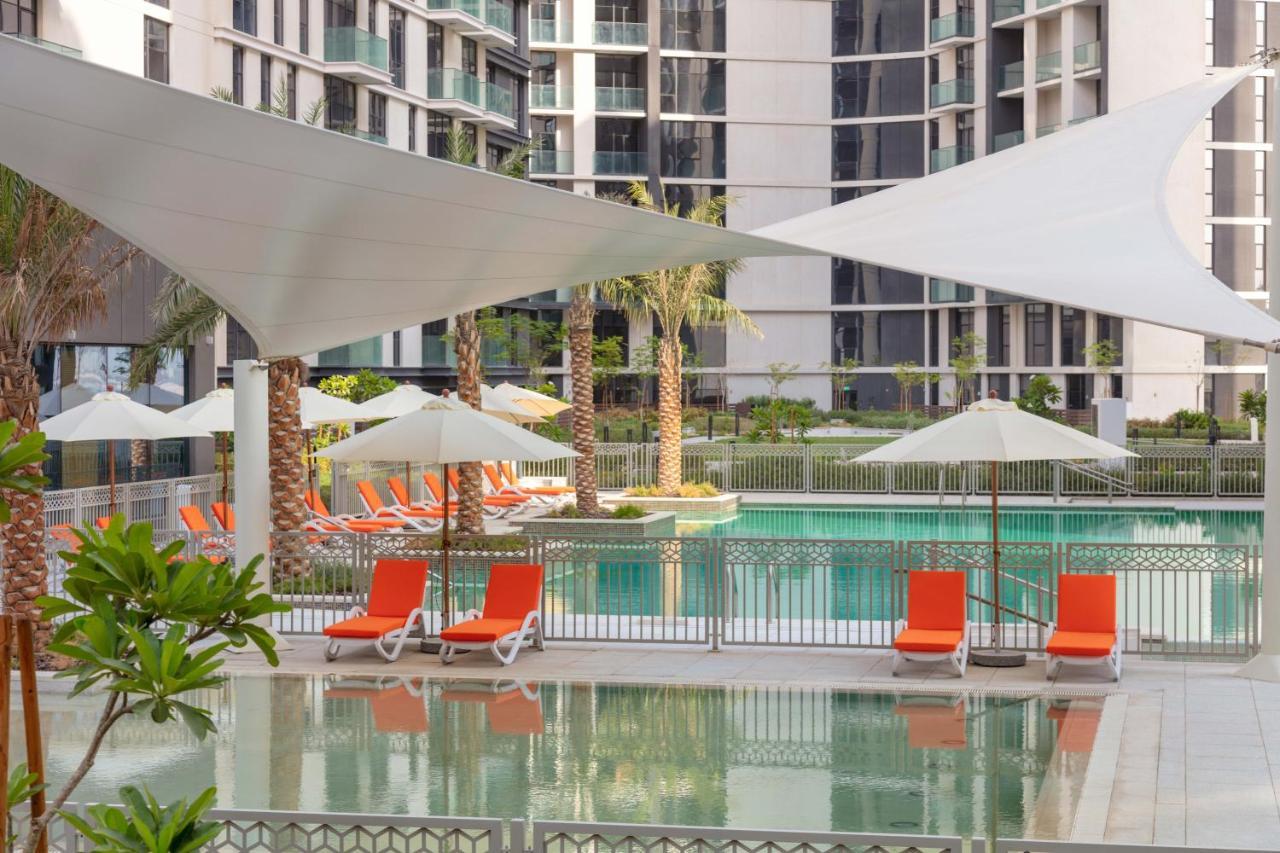 Expo Village Serviced Apartments Dubái Exterior foto