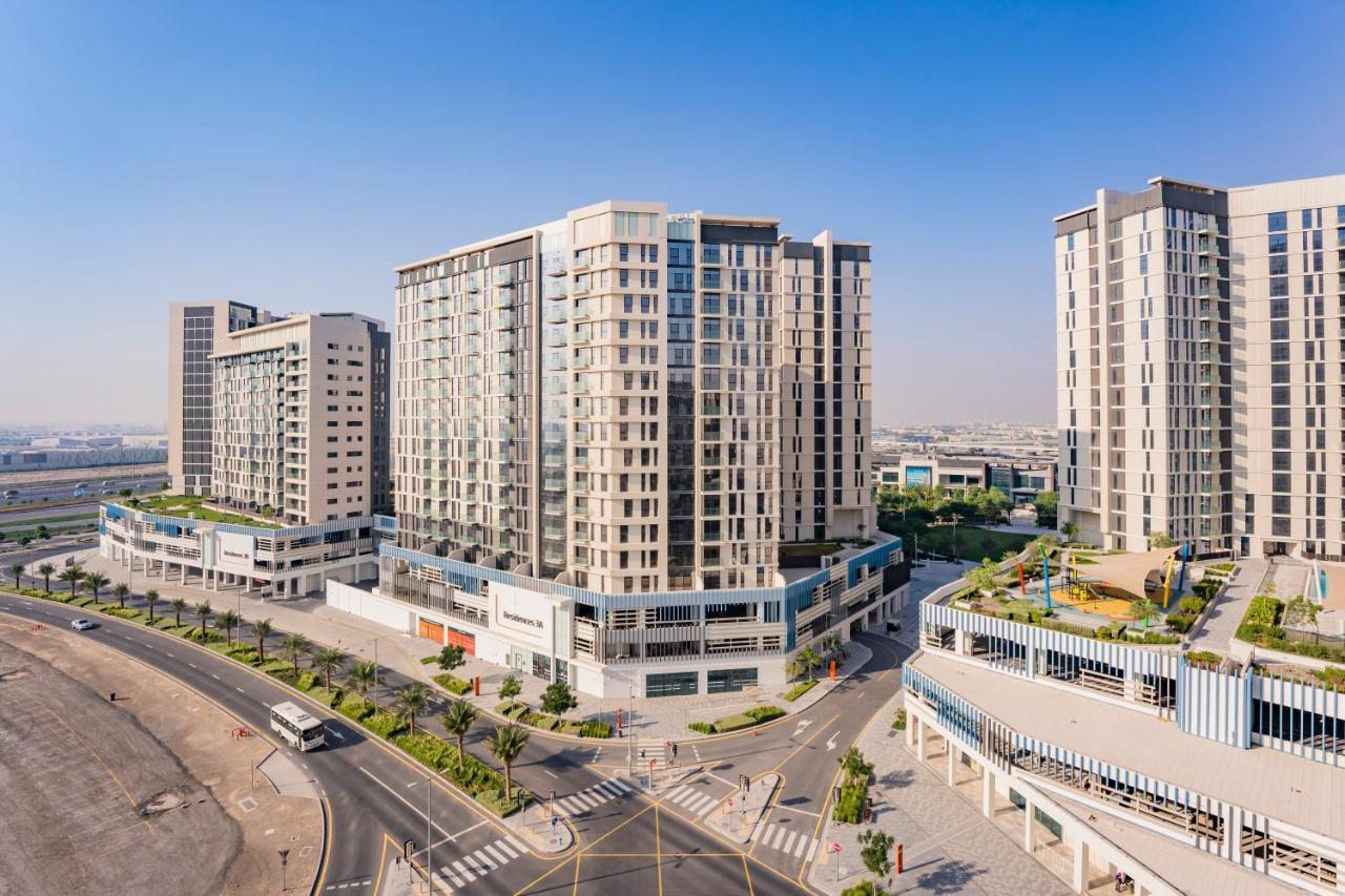 Expo Village Serviced Apartments Dubái Exterior foto